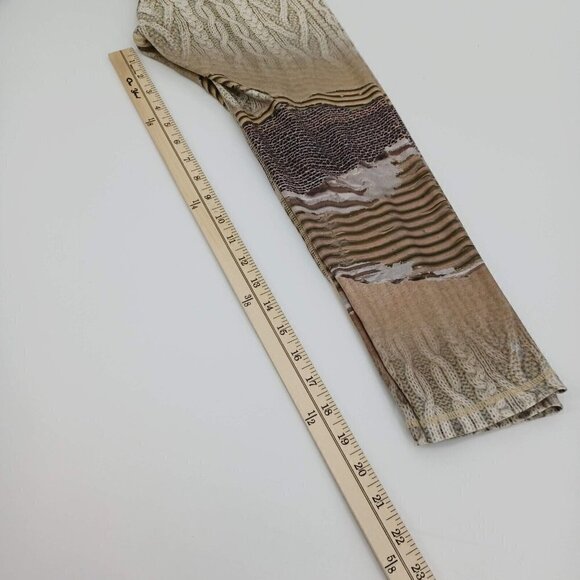 Niyama Sol Vintage Helen BeachComber Crop Legging Women’s Size L Athleisure Yoga - Picture 8 of 8